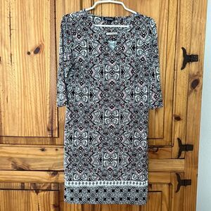 ****** 5 for $25 Roz & Ali Print Dress